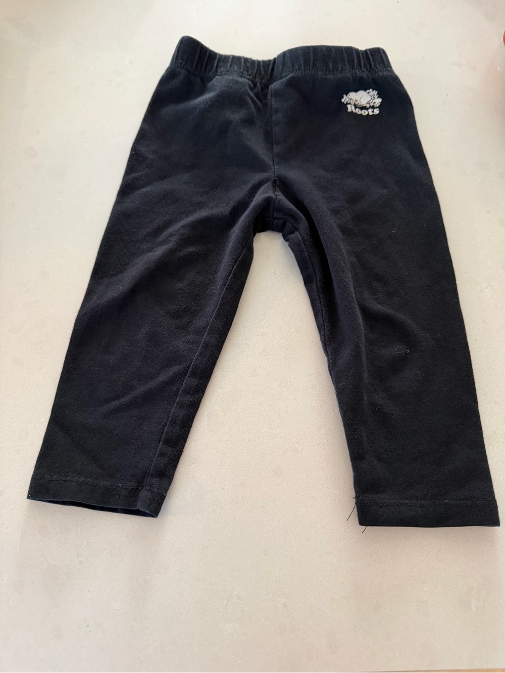 Roots 6-12m Black Kids Legging